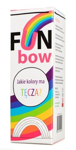 FUN bow - eksperyment tęcza w probówce na Arena.pl