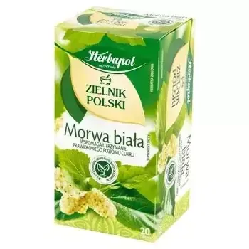 HERBAPOL HERBATA ZIOŁOWA 20TB MORWA zdjęcie 1