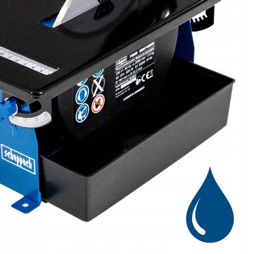 Przecinarka do Płytek Glazury Kafli Drewna Piła Stołowa SCHEPPACH na Arena.pl