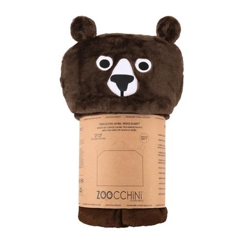 Zoocchini Kocyk z Kapturem Miś na Arena.pl