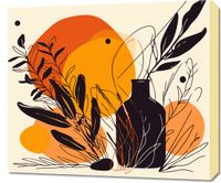 Obraz 70x60cm Jaskrawy Zachód