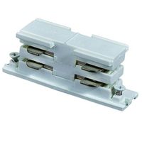 Wewnętrzny ŁĄCZNIK szynoprzewodu 8114 Shilo do 3-fazowej szyny biały