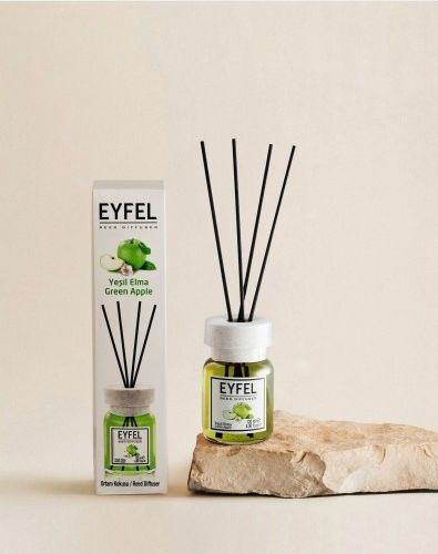 Eyfel – odświeżacz powietrza w formie patyczków Zielone jabłko 120 ml zdjęcie 3