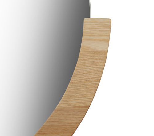 Umbra Lustro ścienne okrągłe DREWNO na Arena.pl