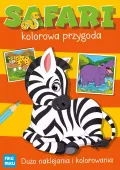 Safari. Kolorowa Przygoda