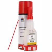 i-Loc klej cyjanoakrylowy z aktywatorem sekundowy szybki mocny do drewna