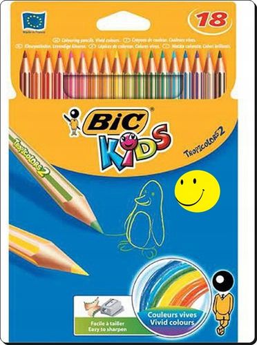 Kredki Bic 18Kol. Tropicolors2 0097 na Arena.pl