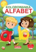 Kolorowanka. Alfabet