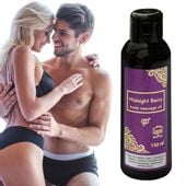 Olejek do masażu ciała. Odżywczy i nawilżający, o orzeźwiającym zapachu.