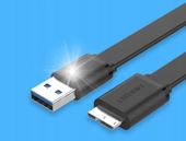 Kabel USB 3.0 micro USB B do Dysku 1m UGREEN