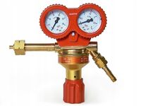Reduktor MAGNUM seria 128 LPG Propan Butan 2 manometry do PROPANU BUTANU
