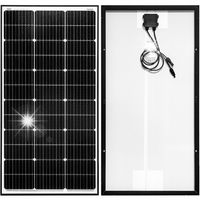 PANEL SOLARNY FOTOWOLTAICZNY MONOKRYSTALICZNY BATERIA SŁONECZNA 12V 100W