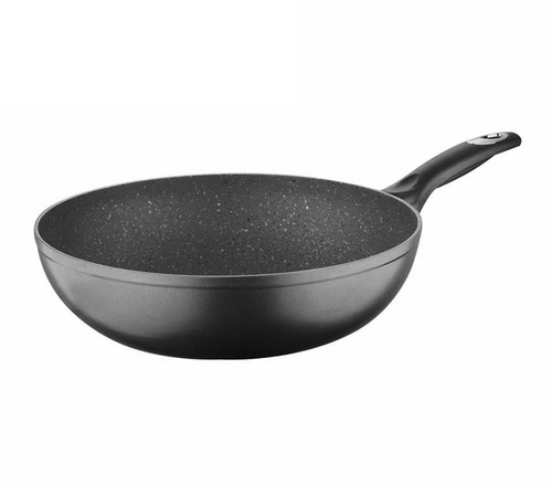 Wok BLAUMANN Gray Granit 28cm [BL-3034] na Arena.pl