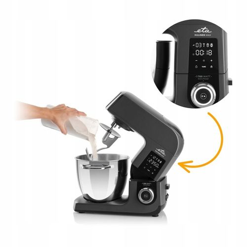 Robot kuchenny MIKSER PLANETARNY ETA Kuliner II MAX 1700W misa 6,7L BLENDER na Arena.pl