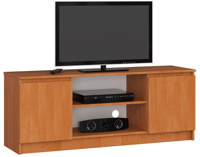 SZAFKA RTV 140 cm 2D 1P OLCHA zdjęcie 1