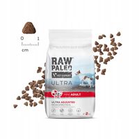 Sucha karma Raw Paleo wołowina dla psów dorosłych ras małych 8 kg