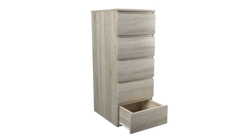 KOMODA MALWA W5 - DĄB SONOMA na Arena.pl