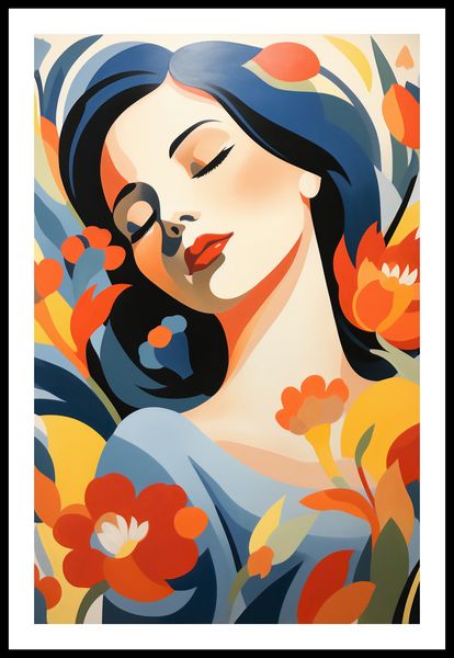 Plakat 53x81cm Urok Wewnętrzny zdjęcie 3