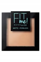 MAYBELLINE FIT ME! Puder matujący 120 CLASSICIVORY
