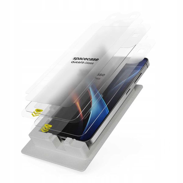 Spacecase Quickfit Glass Galaxy S24/S25 zdjęcie 5