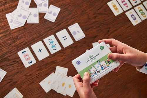 Karty Grabowskiego Ułamki - 9 gier na Arena.pl