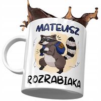 Dla Mateusza Kubek Na Urodziny Imieniny Prezent Z Nadrukiem Ze Zdjęciem