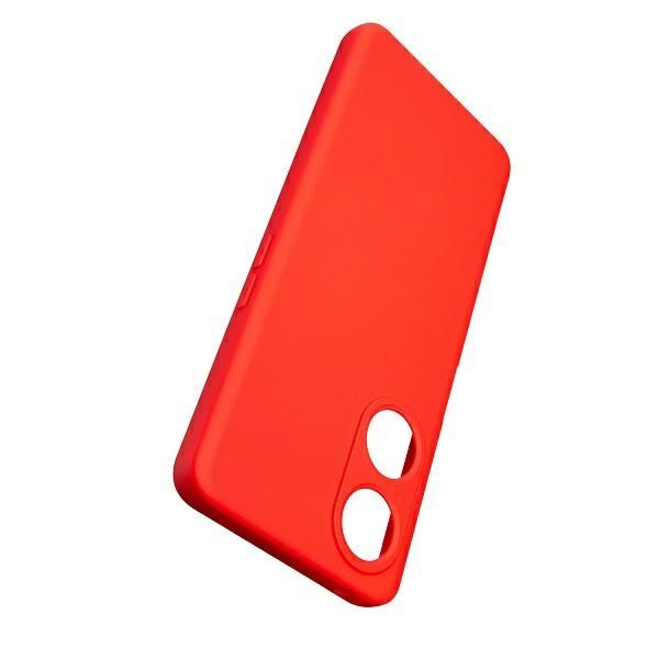 beline etui silicone oppo a98czerwony/red zdjęcie 3