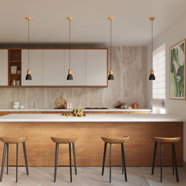 Lampa wisząca QUBIC czarna zdjęcie 7