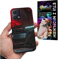 ETUI CASE DO REALME 9 5G - AUDI AUTO FAN WZORY MERCEDES ITP