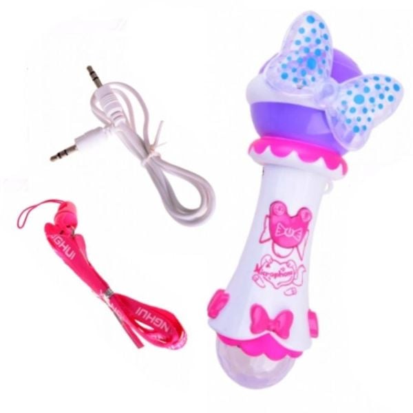 LT104B BAJKOWY MIKROFON KARAOKE DLA DZIECI NAGRYWANIE PIOSENKI zdjęcie 1