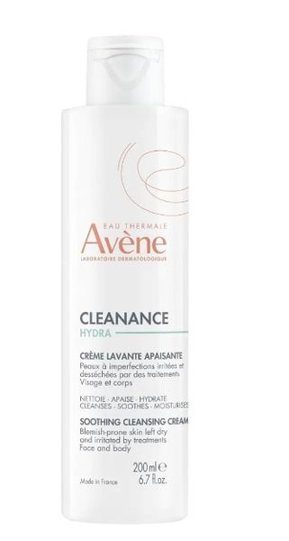 AVENE CLEANANCE HYDRA krem myjący 200ml zdjęcie 1