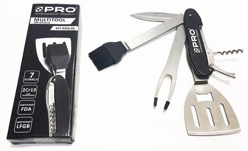 Niezbędnik do grilla Multi Tool PRO GRILLAKC na Arena.pl