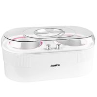Podgrzewacz wosku iWax puszka 2w1 400 ml + 800 ml 400W