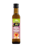 Olej DLA SENIORKI tłoczony na zimno 250ml - BIG NATURE