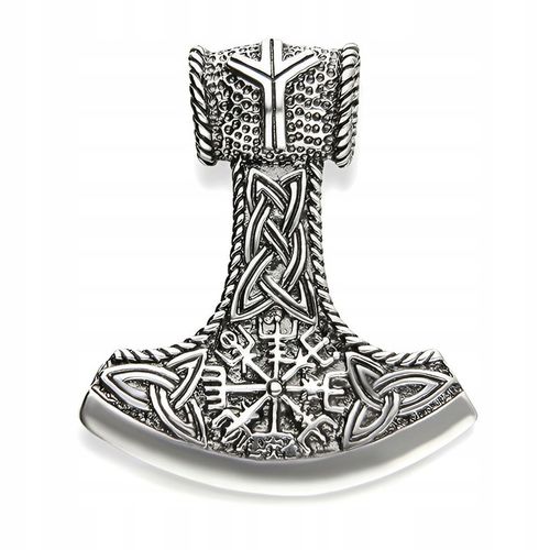 Zawieszka srebro pr. 925 Kultowy Wisiorek Wikingów Topór Nordycki dla Niego na Arena.pl