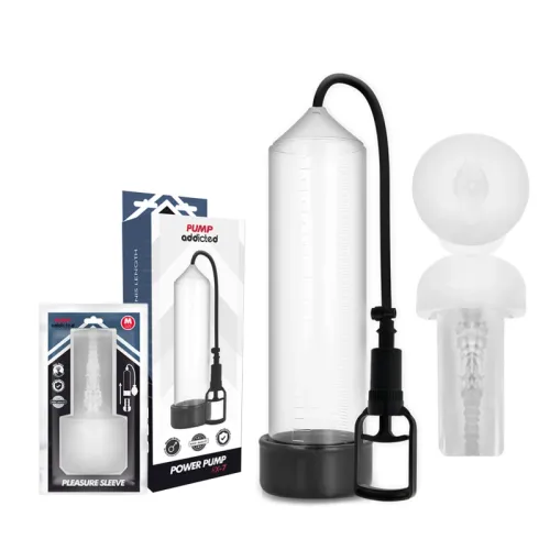 pump addicted rx7 transparent - system prożniowy z modułem silikonowym na Arena.pl