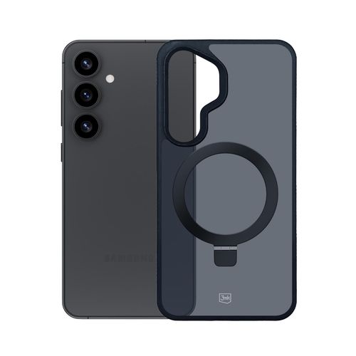 Etui z MagSafe na Samsung Galaxy S25 - 3mk Smoke Case Mag&Stand na Arena.pl