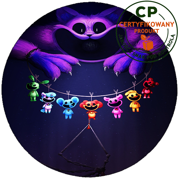 Opłatek na tort Catnap zdjęcie 1