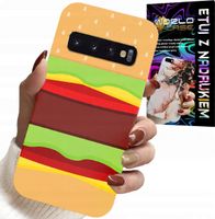ETUI DO SAMSUNG GALAXY S10 - CASE BURGER CHEESEBURGER OBUDOWA PREZENT
