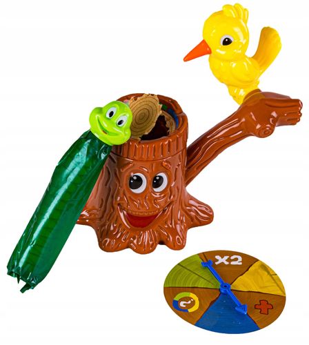 Gra Doktor Dzięcioł I Szalony Robaczek Złap Robaka na Arena.pl