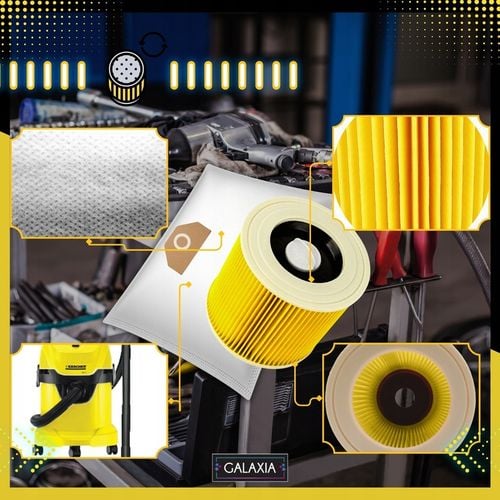 10x WORKI DO ODKURZACZA KARCHER WD3 WOREK WD 3 WD WD 6 SE 4001 Plus na Arena.pl