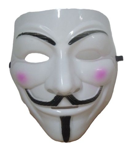 maska  protestu ANONYMONUS protest  MPROT-YH na Arena.pl