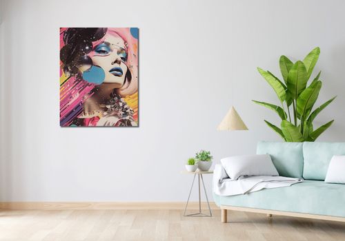 Obraz 70x90cm Portret Neo na Arena.pl