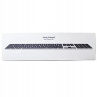 KLAWIATURA UKŁAD MIĘDZYNARODOWY APPLE KEYBOARD WITH NUMERIC KEYPAD BLACK