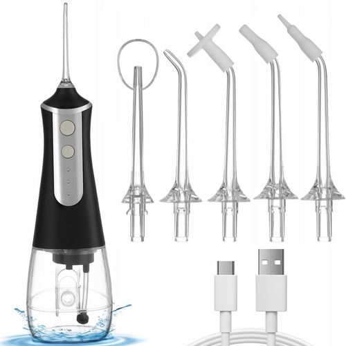 IRYGATOR DO ZĘBÓW BEZPRZEWODOWY DENTYSTYCZNY MOCNY TRYBY PRACY 5DYSZ na Arena.pl