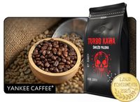 TURBO Kawa ziarnista Do ekspresu 1kg 90% Robusta 10% Arabica ATAK SERCA