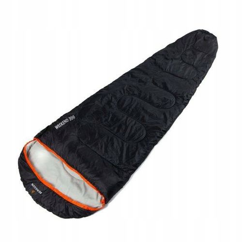 Śpiwór mumia Bergson WEEKEND 300 Black na Arena.pl