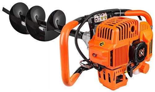 ŚWIDER SPALINOWY WIERTNICA GLEBOWA 3 WIERTŁA +OLEJ na Arena.pl