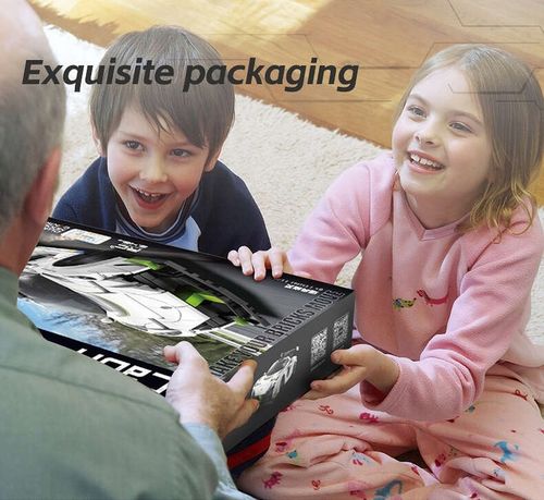 KLOCKI CADA ZDALNIE STEROWANY SAMOCHÓD WYŚCIGOWY AUTO FANTASMA 322 EL. DUAL na Arena.pl