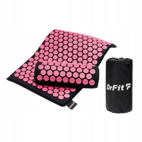 Mata do Akupresury z Poduszką Zdrowotna z Kolcami Damska 75 cm Różowe na Arena.pl